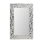 *WOONWINKEL* Kare Design Carino Wandspiegel Chroomdesign, Huis en Inrichting, Woonaccessoires | Spiegels, Verzenden, Nieuw
