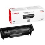 Canon 703 tonercartridge 1 stuk(s) Origineel Zwart, Verzenden, Nieuw, Overige typen