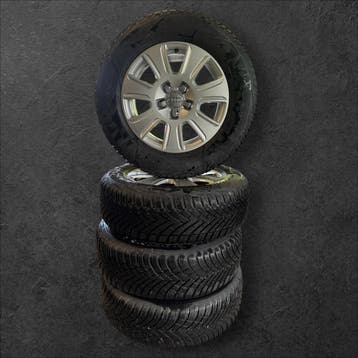 Originele Velgen Set Audi Q2 & Q3 11-18, Auto-onderdelen, Banden en Velgen, Ophalen, 16 inch, Banden en Velgen, Winterbanden
