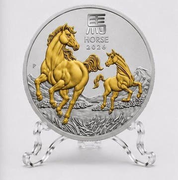 Australië. 1 Dollar 2026 – Lunar Series III: Year of the