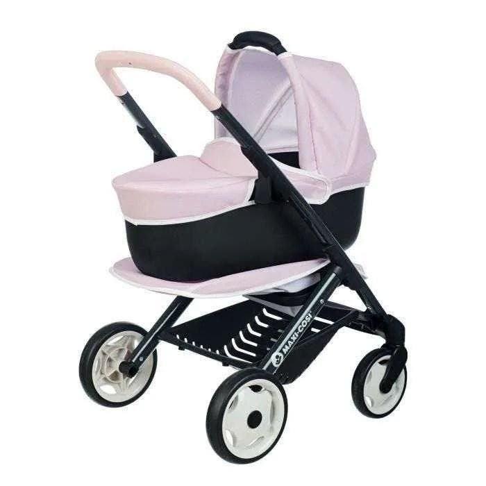 SMOBY - Maxi-Cosi Kinderwagen + Kinderwagen Roze - Voor B..., Kinderen en Baby's, Speelgoed | Overig, Nieuw, Verzenden