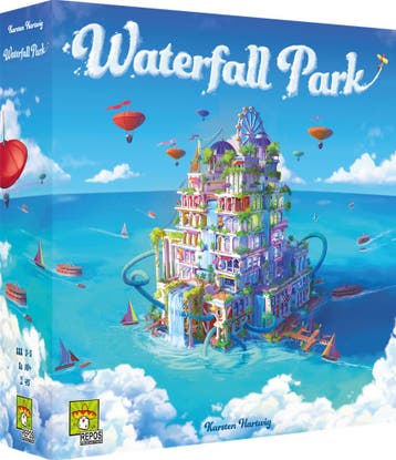 Waterfall Park - Bordspel | Repos Production -, Verzenden, Nieuw