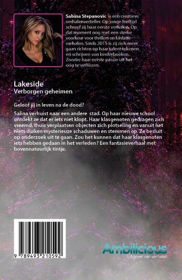 Lakeside 9789493210592 Sabina Stepanovic, Verzenden, Gelezen, Sabina Stepanovic