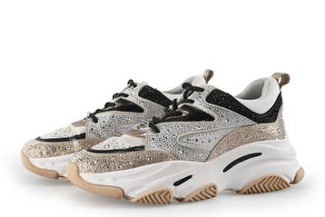 Steve Madden Sneakers in maat 40 Beige, Verzenden, Beige, Steve Madden, Sneakers of Gympen
