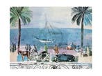 Kunstdruk Raoul Dufy - Promenade a Nice 80x60cm, Verzenden, Nieuw