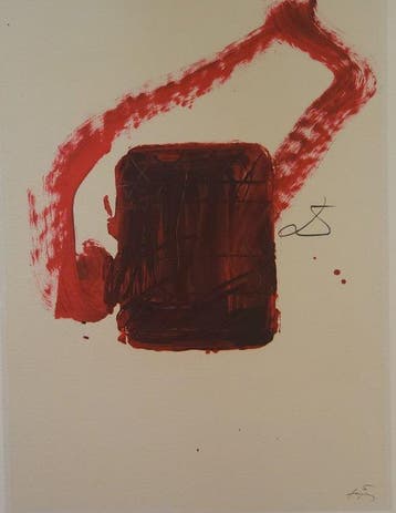 Antoni Tapies (1923-2012), after - Capsa