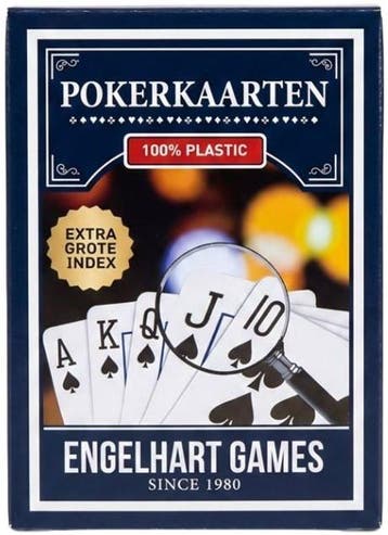 Pokerkaarten - Speelkaarten (Normale Index) | Engelhart -, Verzenden, Nieuw
