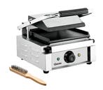 Bartscher Contactgrill 1800 1G | Glad | Grillplaat Gietijzer, Ophalen of Verzenden, Nieuw in verpakking