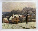 Alfred Sisley - Copyright Il Grifo - La Place Du Chenil à