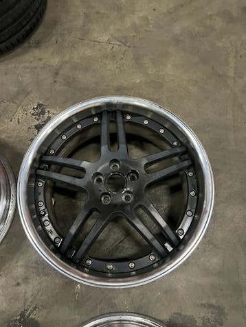 Work Gnosis GS2 18” – Originele 2-piece JDM velgen, Ophalen of Verzenden, Nieuw