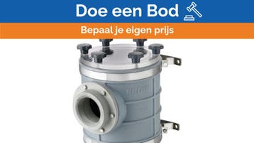 Bieden: Vetus FTR190063 Coolant filter type 1900, Ophalen of Verzenden, Nieuw, Motor en Techniek, Zeilboot of Motorboot