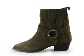 Cellini Cowboy laarzen in maat 40 Groen, Kleding | Dames, Schoenen, Verzenden, Cellini, Zo goed als nieuw, Groen