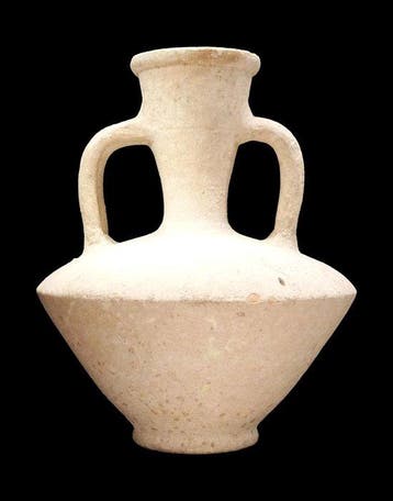 Oud-Romeins Terracotta - Grote amfoor - 1e / 3e eeuw