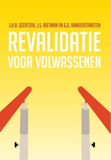 9789023250791 Revalidatie voor volwassenen | Tweedehands, Boeken, Verzenden, Zo goed als nieuw, J.H.B. Geertzen