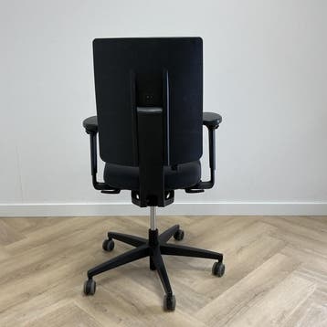 Viasit Linea Mondriaan NPR 1813 bureaustoel, antraciet, Ophalen of Verzenden, Ergonomisch, Gebruikt, Bureaustoel