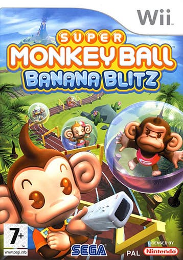 Wii Super Monkey Ball: Banana Blitz, Verzenden, Zo goed als nieuw
