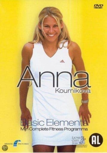 Anna Kournikova Basic Elements - DVD (Films (Geen Games)), Ophalen of Verzenden, Zo goed als nieuw