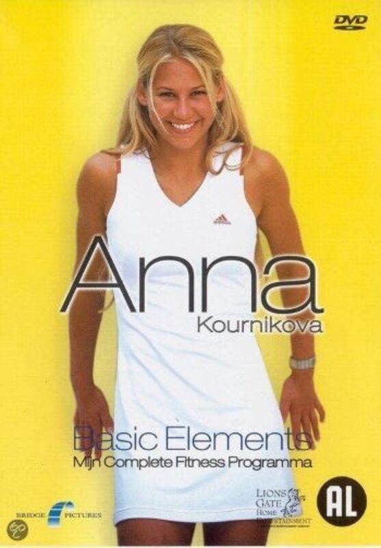 Anna Kournikova Basic Elements - DVD (Films (Geen Games)), Cd's en Dvd's, Dvd's | Overige Dvd's, Zo goed als nieuw, Ophalen of Verzenden