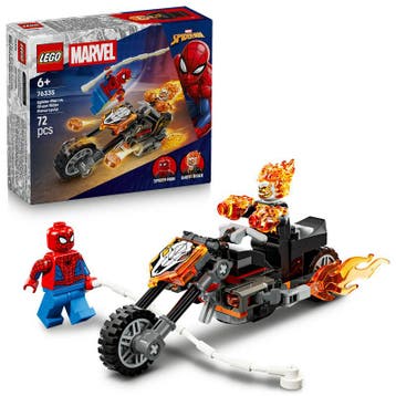 LEGO Marvel Super Heroes - Spider-Man vs Ghost Rider, Ophalen of Verzenden, Nieuw