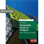 Wetgeving makelaardij, taxatie en vastgoed / 2017-2018 /, Verzenden, Gelezen