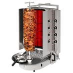 GGM Gastro | Gas Dönergrill / Shoarmagrill - met ROBAX® Glas, Verzenden