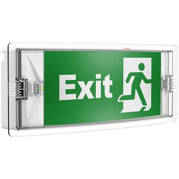 LED Noodverlichting - Brinton - Opbouw Wand - 3W - IP54 - 14, Ophalen of Verzenden, Nieuw, Overige fittingen