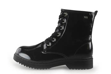 Barbarella Veterboots in maat 39 Zwart, Verzenden, Zwart, Overige typen, Zo goed als nieuw