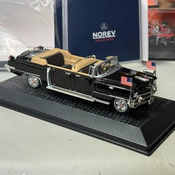 Norev 1:43 - Modelauto - Cadillac Queen Elizabeth II, Nieuw