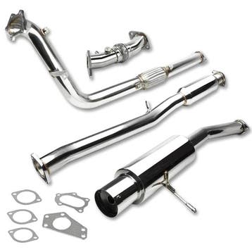 SK-Import Uitlaatsysteem Turbo Back Subaru Impreza, Ophalen of Verzenden, Nieuw, Subaru