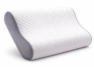 2dekans | Sleeptight Ergonomisch Hoofdkussen Wit –, Huis en Inrichting, Slaapkamer | Beddengoed, Ophalen of Verzenden, Gebruikt