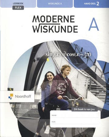 Moderne Wiskunde havo A 2 FLEX leeropdrachtenb 9789001892074, Verzenden, Zo goed als nieuw
