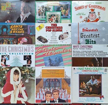 Various Artists/Bands in Christmas Music - Diverse artiesten, Nieuw in verpakking