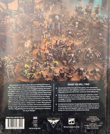 Codex Orks 2024 (warhammer 40.000 nieuw), Hobby en Vrije tijd, Wargaming, Ophalen of Verzenden, Nieuw