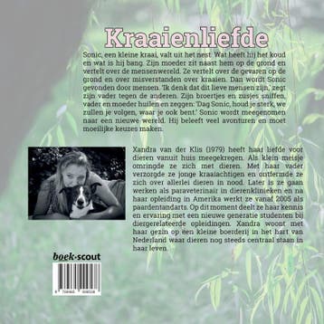 Kraaienliefde 9789465099538 Xandra van der Klis, Verzenden, Gelezen, Xandra van der Klis