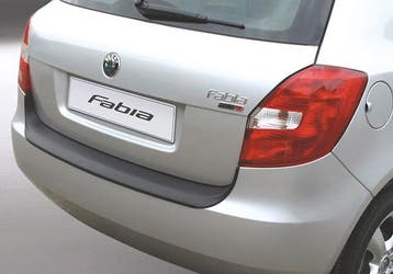 Achterbumper Beschermer | geschikt voor Skoda Fabia II 2007-, Verzenden, Nieuw, Skoda