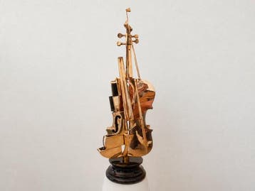 Fernandez Arman (1928-2005) - Violon cubiste