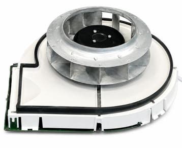 Bergschenhoek CMFe / R-Vent WVXe motor reviseren – DD025BA02, Zo goed als nieuw, Ventilator