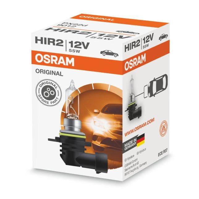 Osram HIR2 Halogeen Lamp 12V PX22d Original Line, Auto-onderdelen, Verlichting, Nieuw, Ophalen of Verzenden