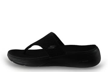Skechers Sandalen in maat 40 Zwart, Kleding | Dames, Skechers, Verzenden, Zwart, Sandalen of Muiltjes