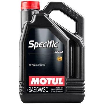 Motul Specific 5W30 Mb 229.52 5L, Verzenden, Nieuw