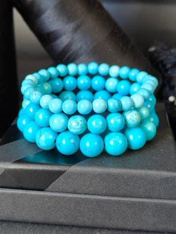 Kostbare natuurlijke turkooiscollectie - Blauw- en, Verzamelen