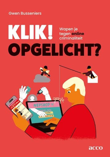 9789464679922 Klik! Opgelicht? | Tweedehands, Verzenden, Zo goed als nieuw, Gwen Busseniers