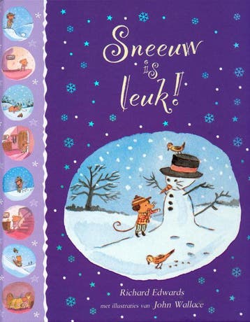 Sneeuw is leuk! - R. Edwards 9789053416327, Verzenden, Zo goed als nieuw, R. Edwards