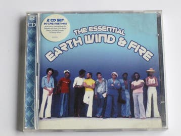Earth Wind & Fire - The Essential (2 CD) columbia, Cd's en Dvd's, Ophalen of Verzenden, Zo goed als nieuw