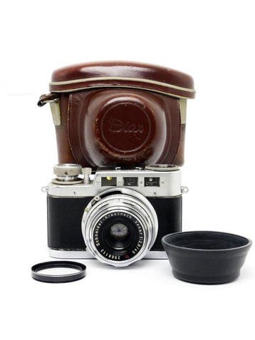 Voss Diax Ia mit Xenar 2,8/45mm | Viewfinder camera, Nieuw