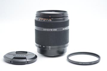 Sony SAL18200 DT 3.5-6.3/18-200mm Cameralens, Nieuw
