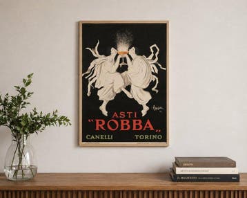 Leonetto Cappiello - Asti “Robba” – Manifesto Pubblicitario