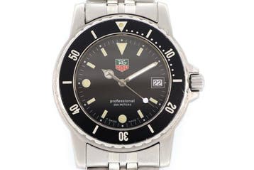 TAG Heuer - 2000 Professional 200 Meters - Zonder