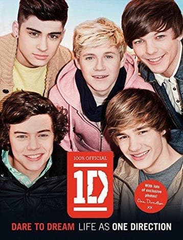 One Direction: Dare To Dream - One Direction 9780062213426, Verzenden, Gelezen, One Direction