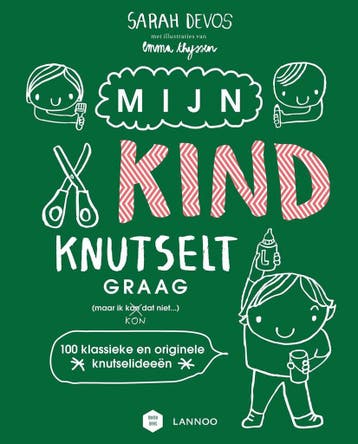 Mijn kind knutselt graag! / Mama Baas - Sarah Devos, Boeken, Verzenden, Gelezen, Sarah Devos